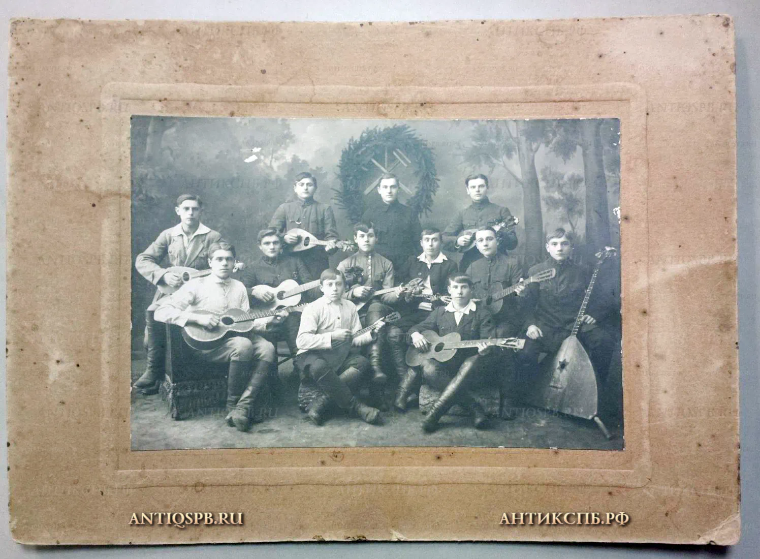 18020. Фотография "Струнный ансамбль".